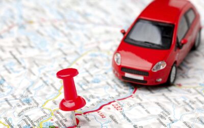 What are the benefits of hiring a rental car from a tour and travel agency?